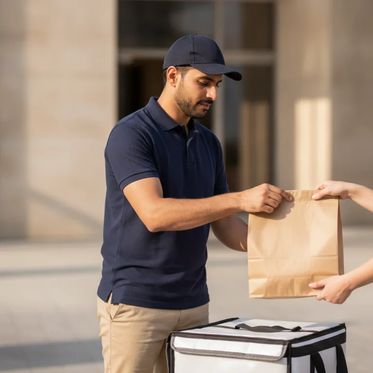 Meal Delivery service in Tarif Kalba